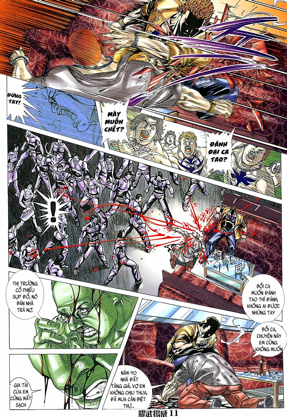 Diệu Võ Dương Oai: Chapter 135