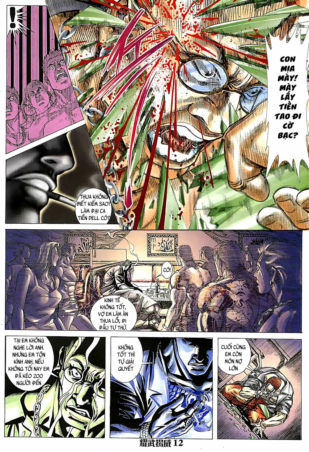 Diệu Võ Dương Oai: Chapter 135