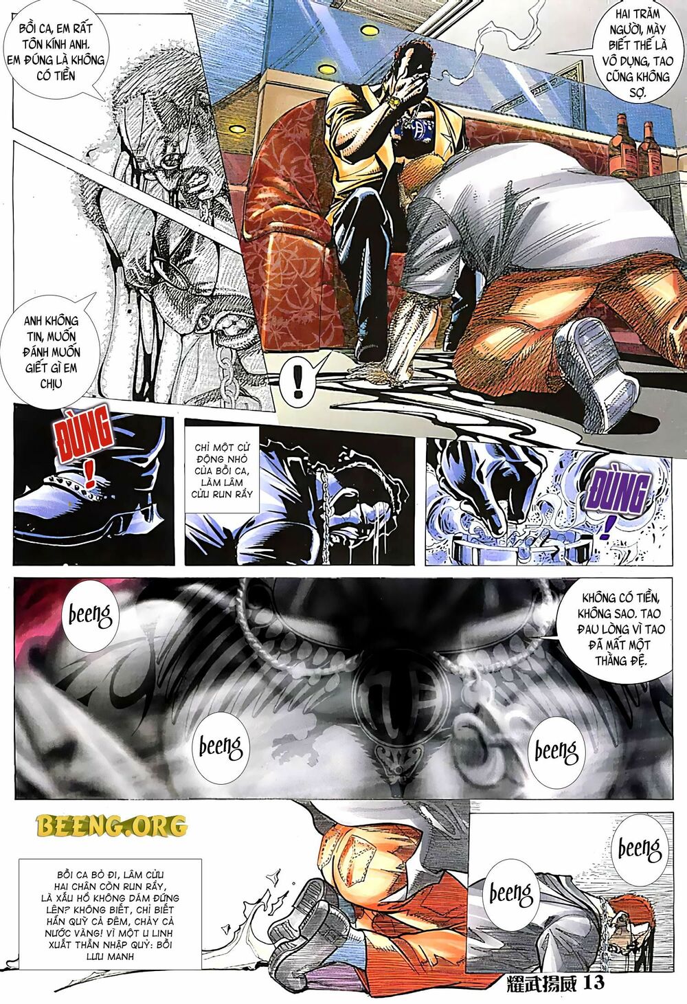 Diệu Võ Dương Oai: Chapter 135