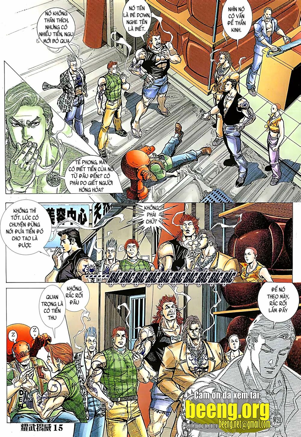 Diệu Võ Dương Oai: Chapter 135