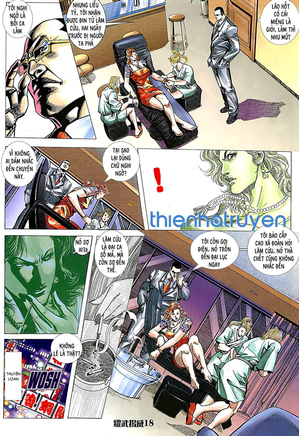 Diệu Võ Dương Oai: Chapter 135