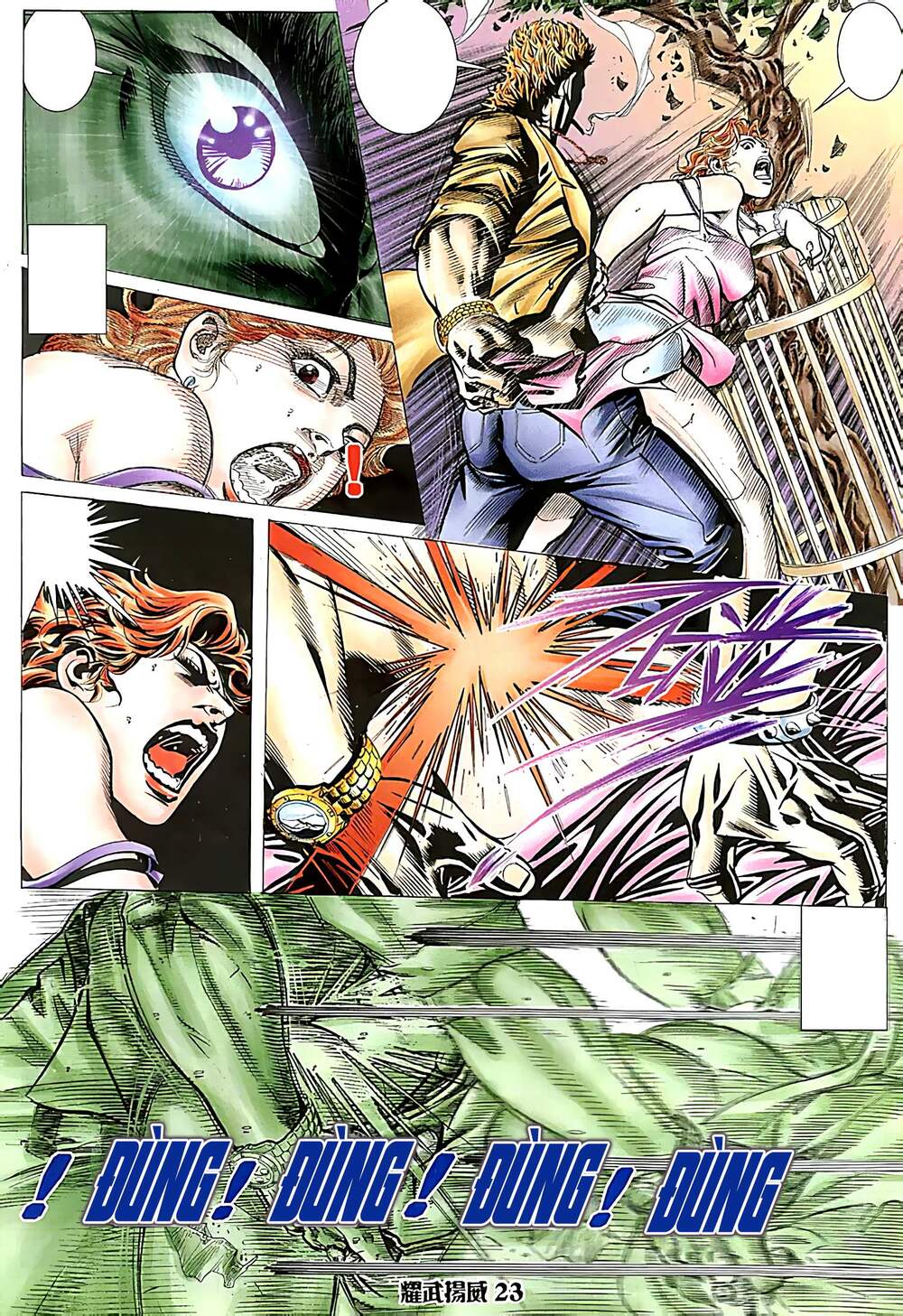 Diệu Võ Dương Oai: Chapter 135