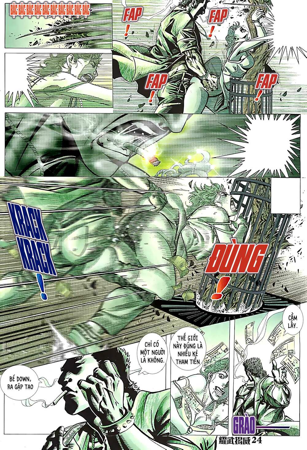 Diệu Võ Dương Oai: Chapter 135