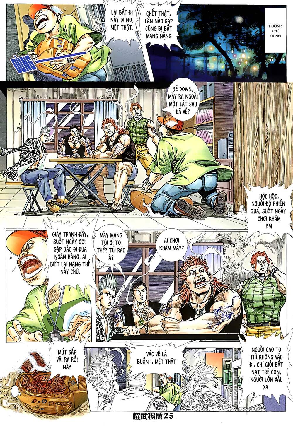 Diệu Võ Dương Oai: Chapter 135