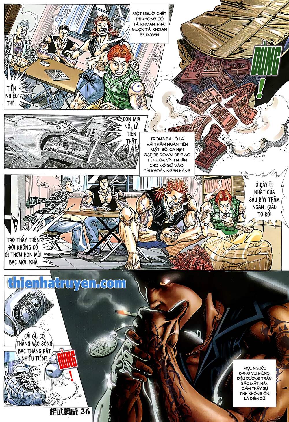 Diệu Võ Dương Oai: Chapter 135