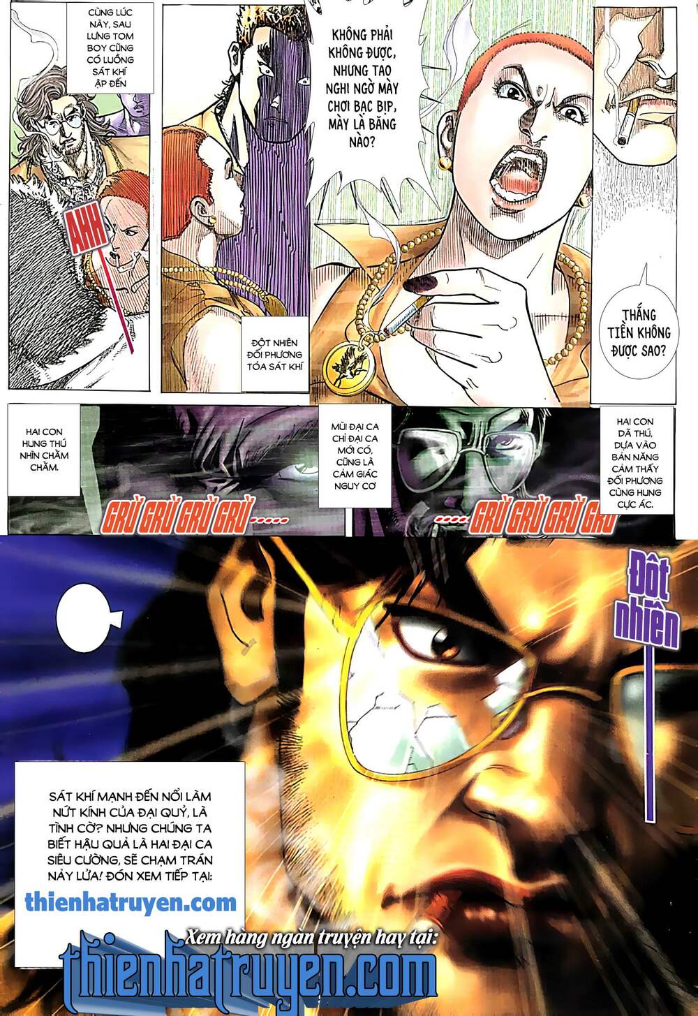 Diệu Võ Dương Oai: Chapter 135