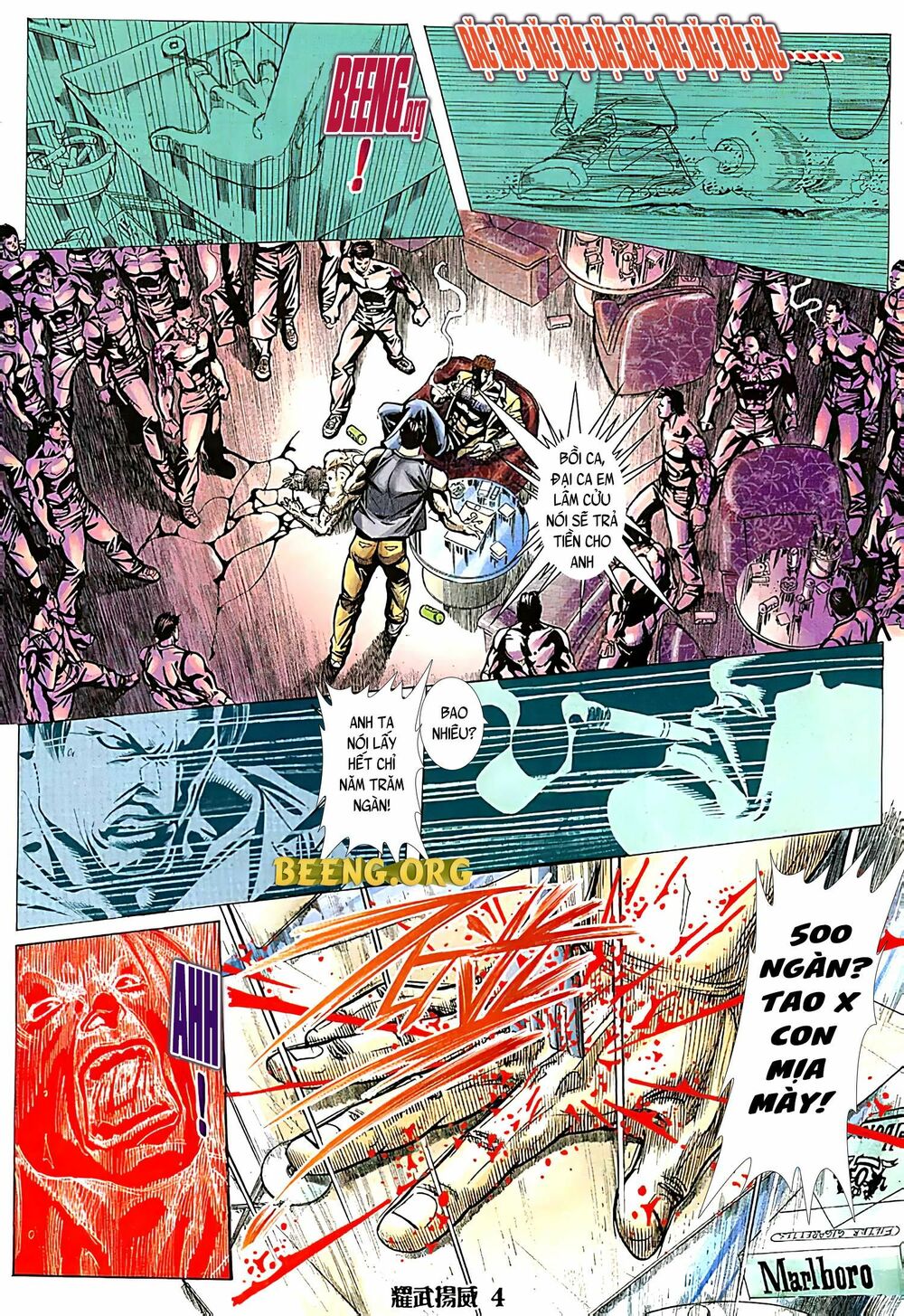 Diệu Võ Dương Oai: Chapter 135