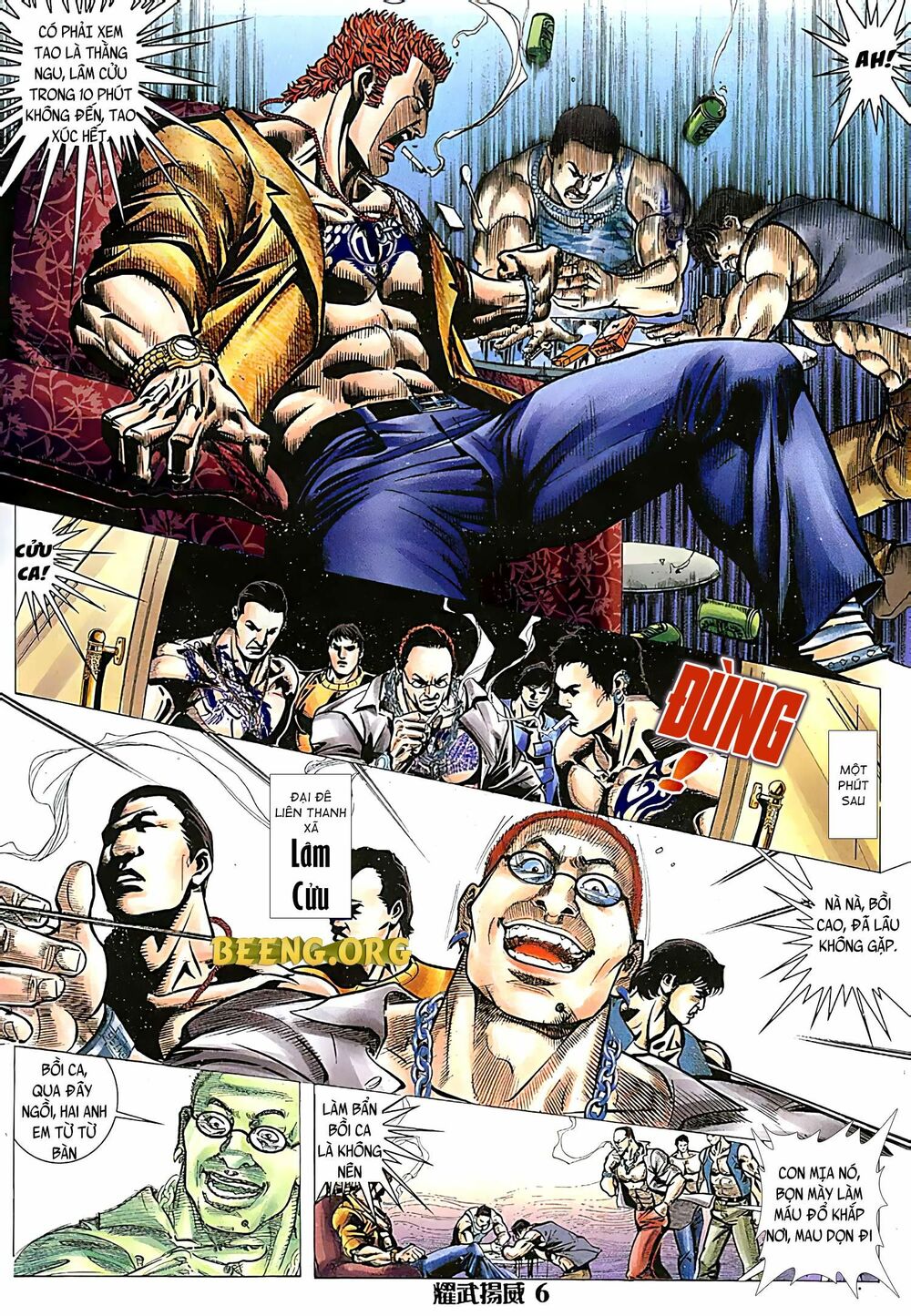 Diệu Võ Dương Oai: Chapter 135