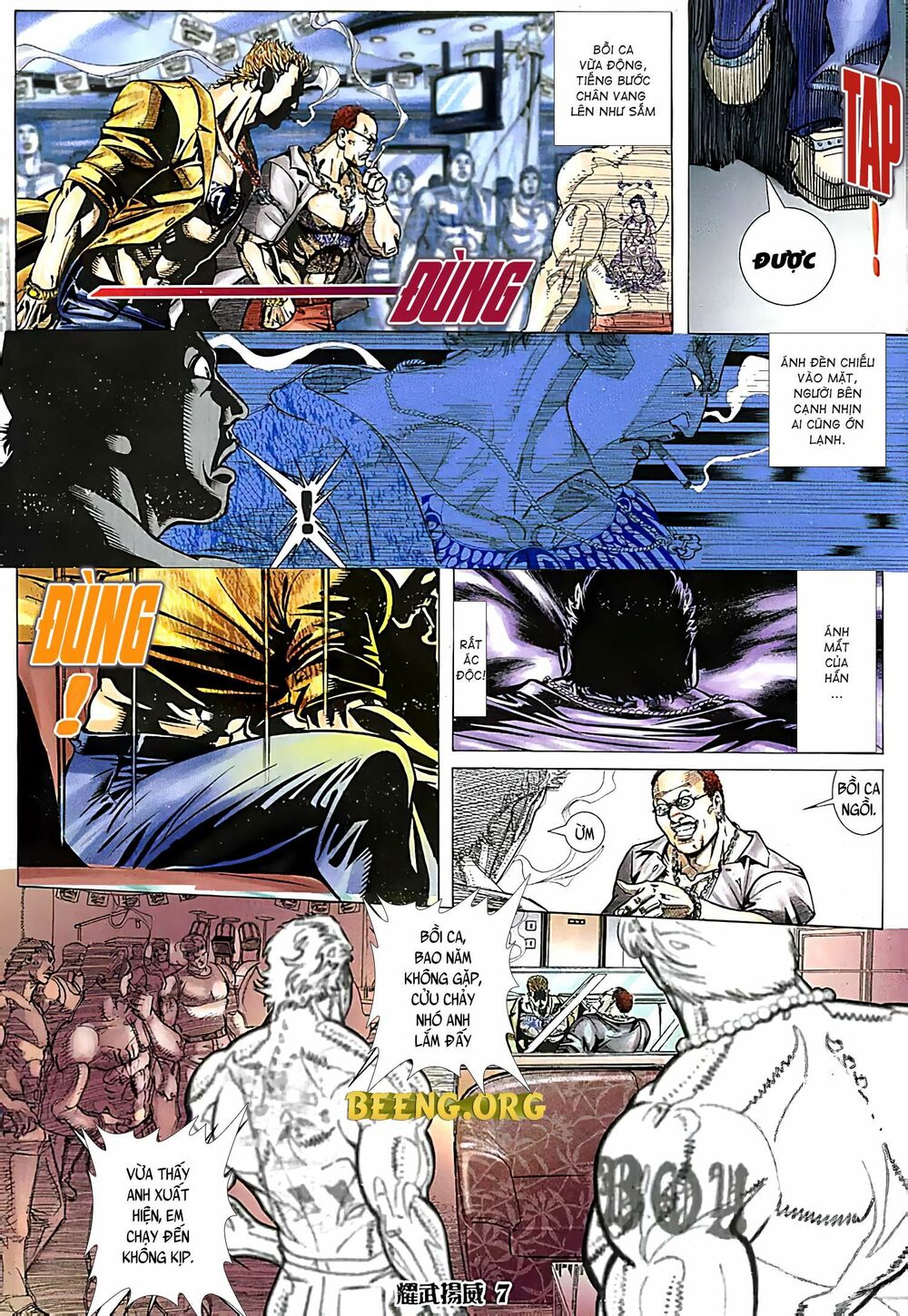 Diệu Võ Dương Oai: Chapter 135