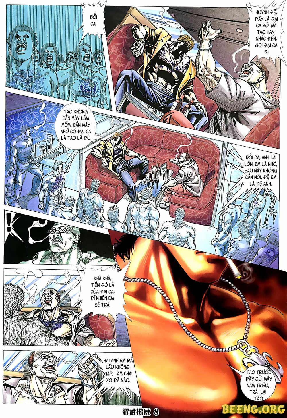 Diệu Võ Dương Oai: Chapter 135