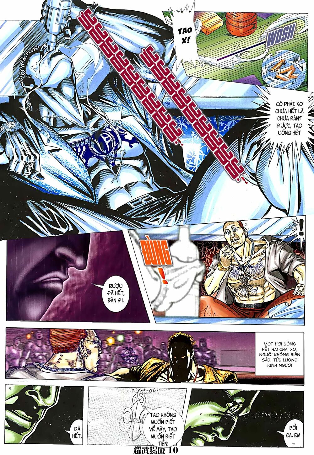 Diệu Võ Dương Oai: Chapter 135