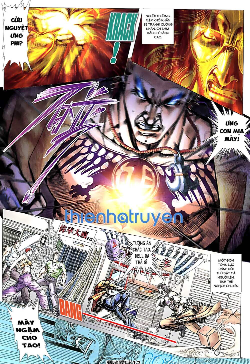 Diệu Võ Dương Oai: Chapter 136