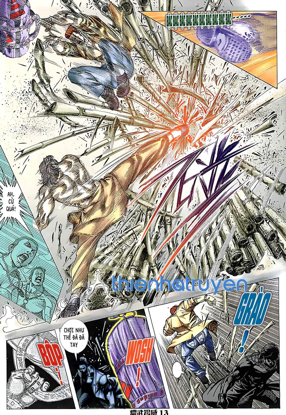 Diệu Võ Dương Oai: Chapter 136