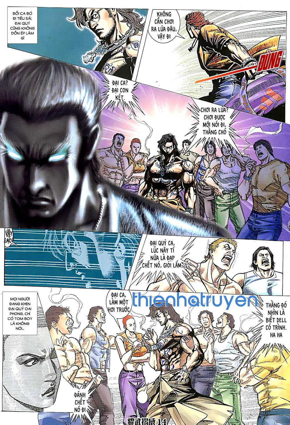 Diệu Võ Dương Oai: Chapter 136