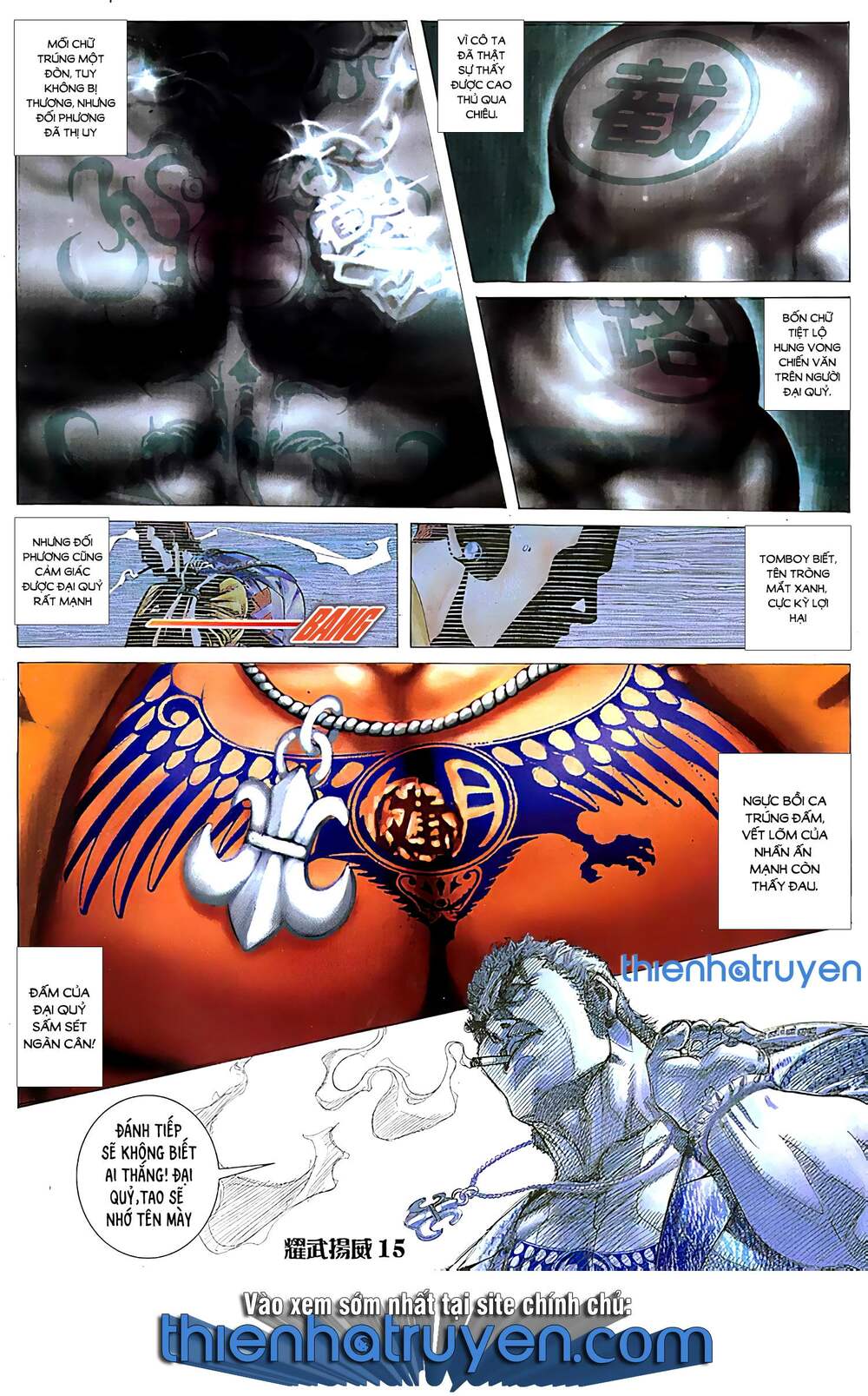 Diệu Võ Dương Oai: Chapter 136