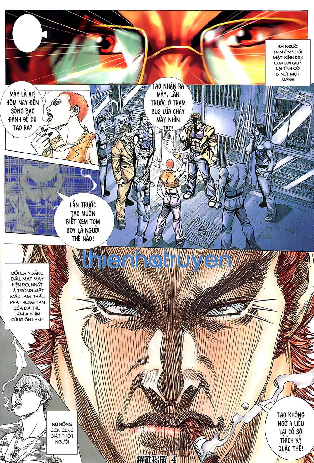 Diệu Võ Dương Oai: Chapter 136