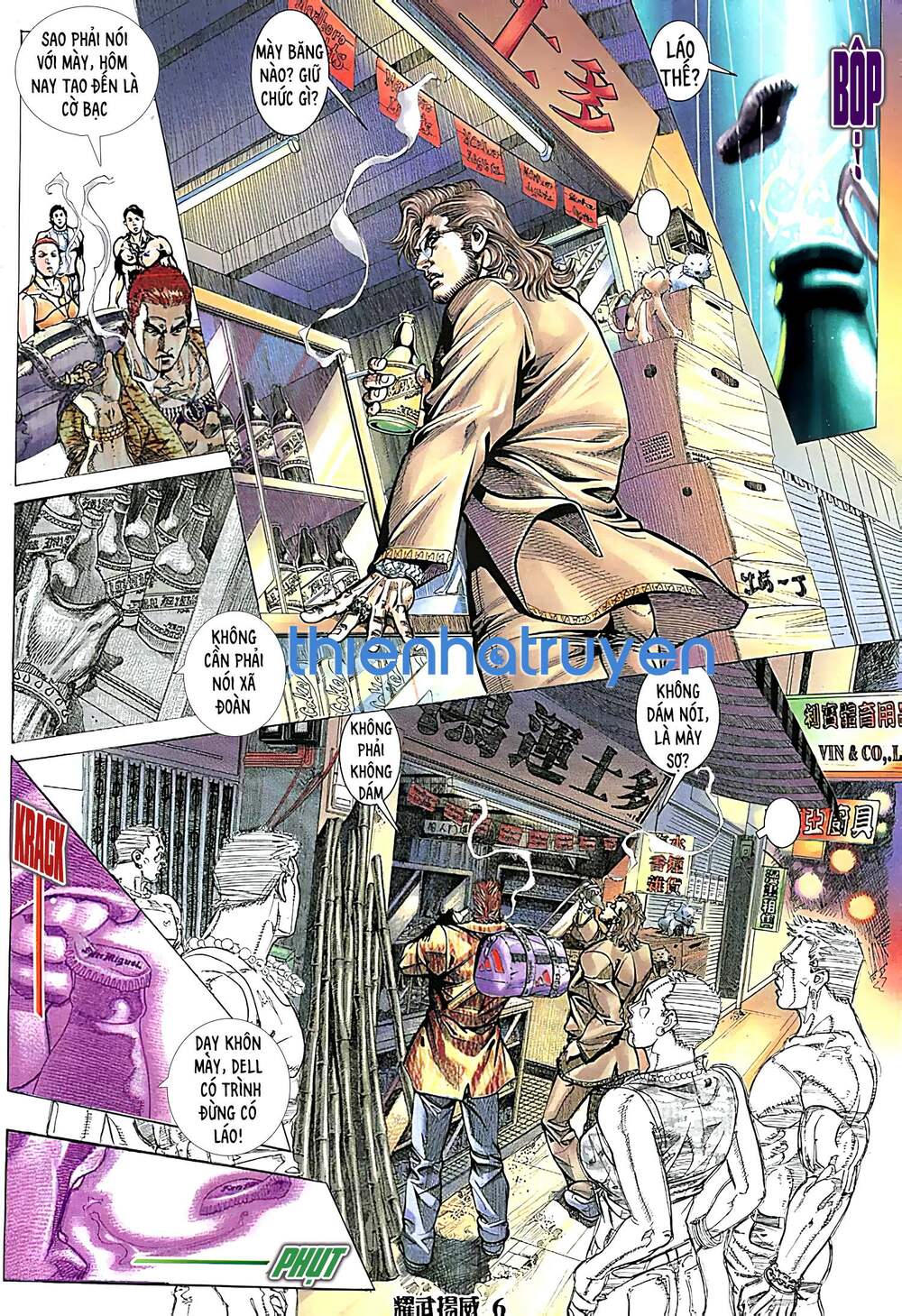 Diệu Võ Dương Oai: Chapter 136