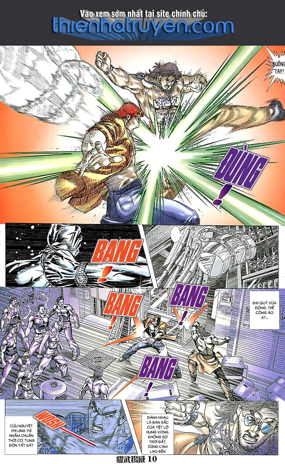 Diệu Võ Dương Oai: Chapter 136