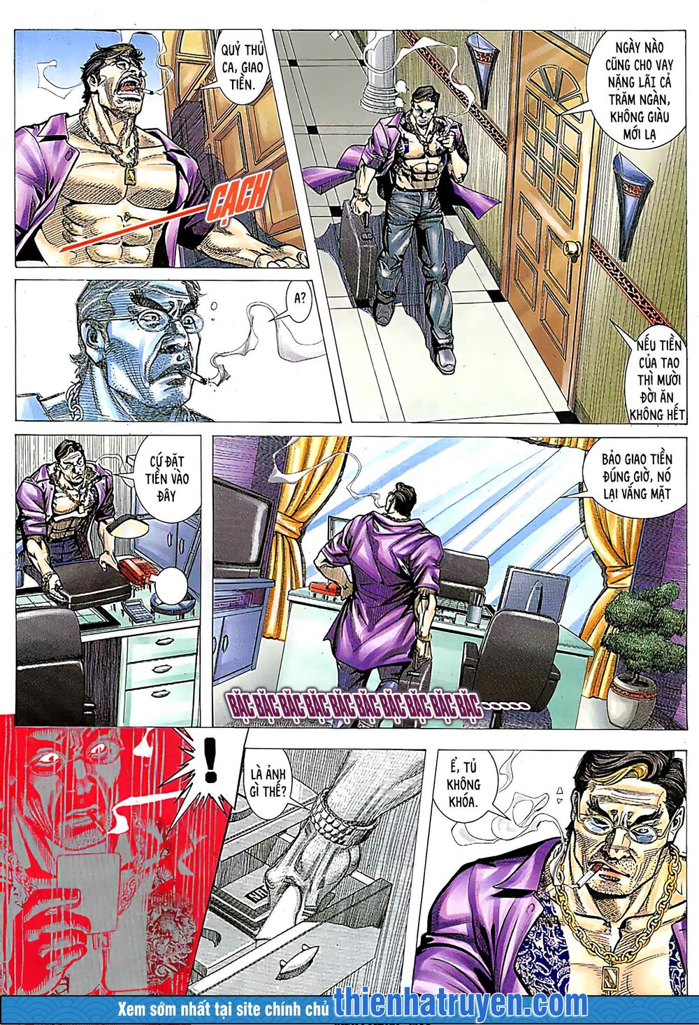 Diệu Võ Dương Oai: Chapter 137