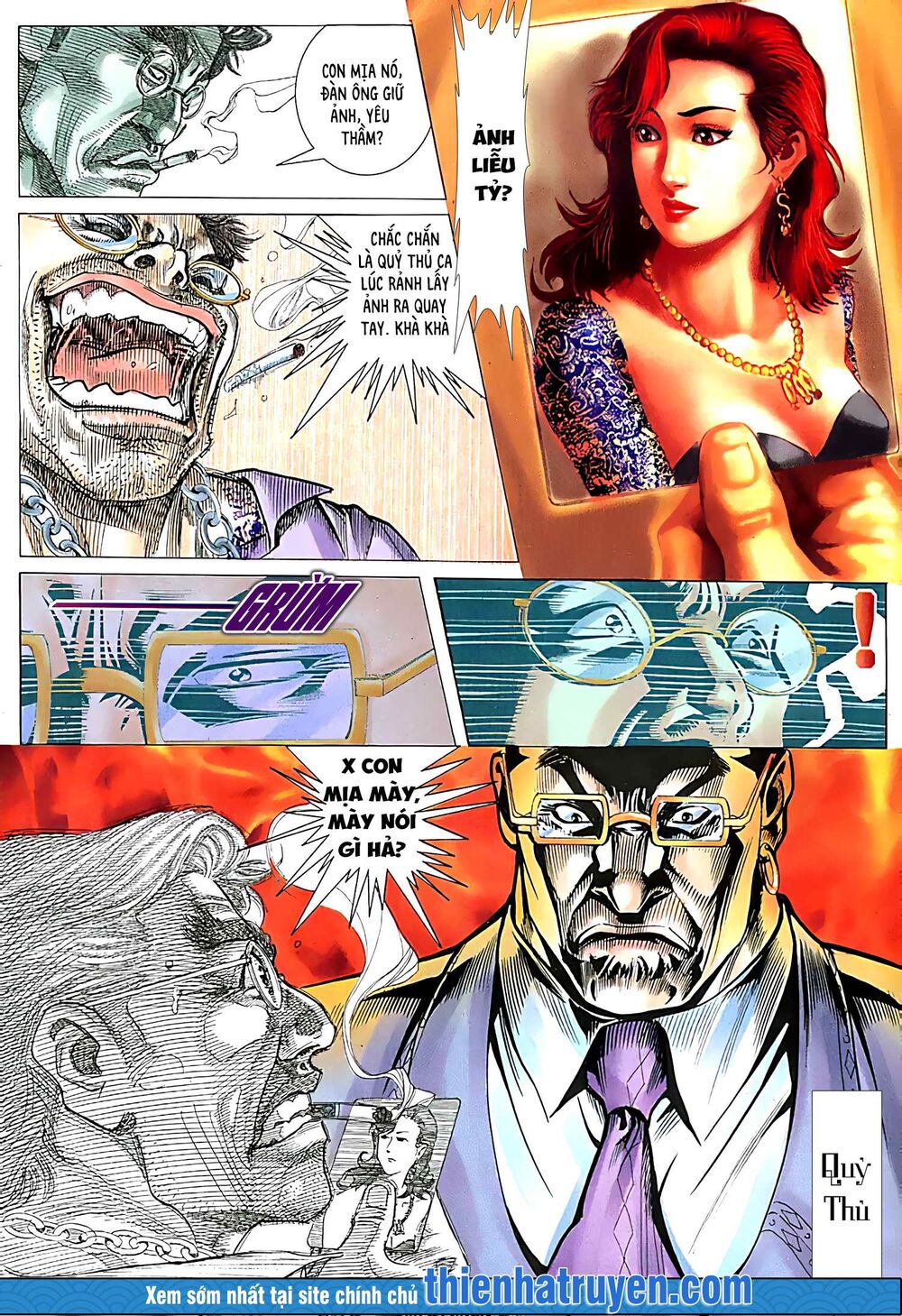 Diệu Võ Dương Oai: Chapter 137