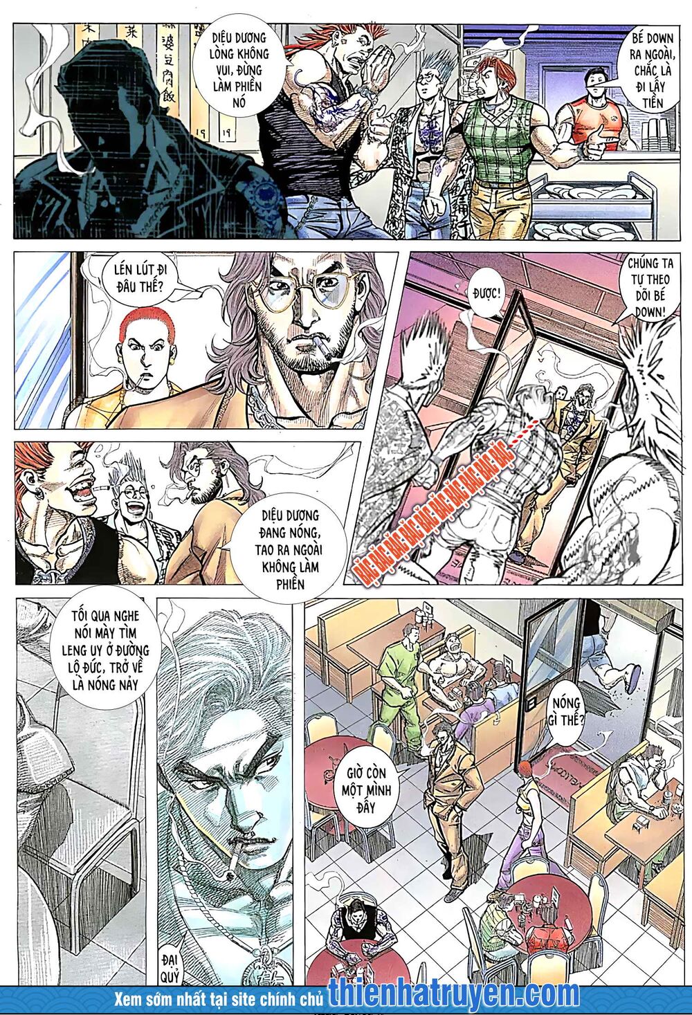 Diệu Võ Dương Oai: Chapter 137