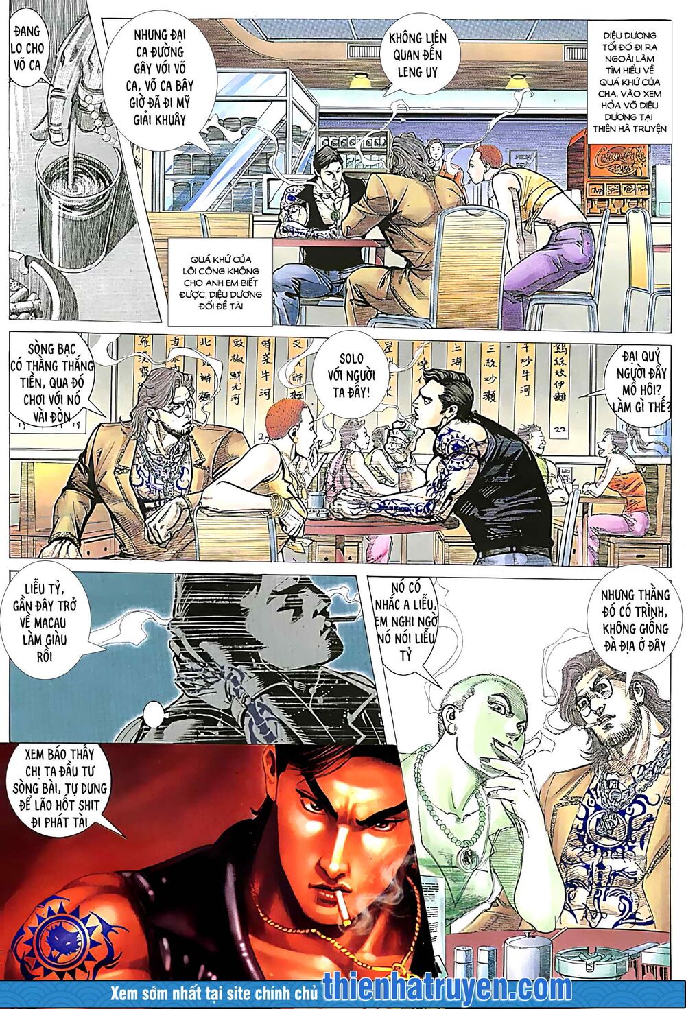 Diệu Võ Dương Oai: Chapter 137