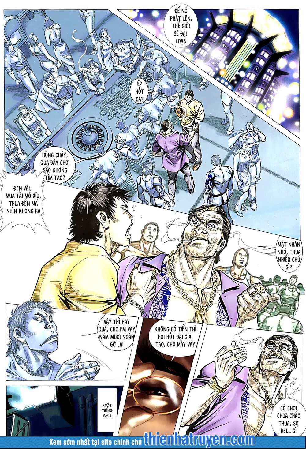 Diệu Võ Dương Oai: Chapter 137