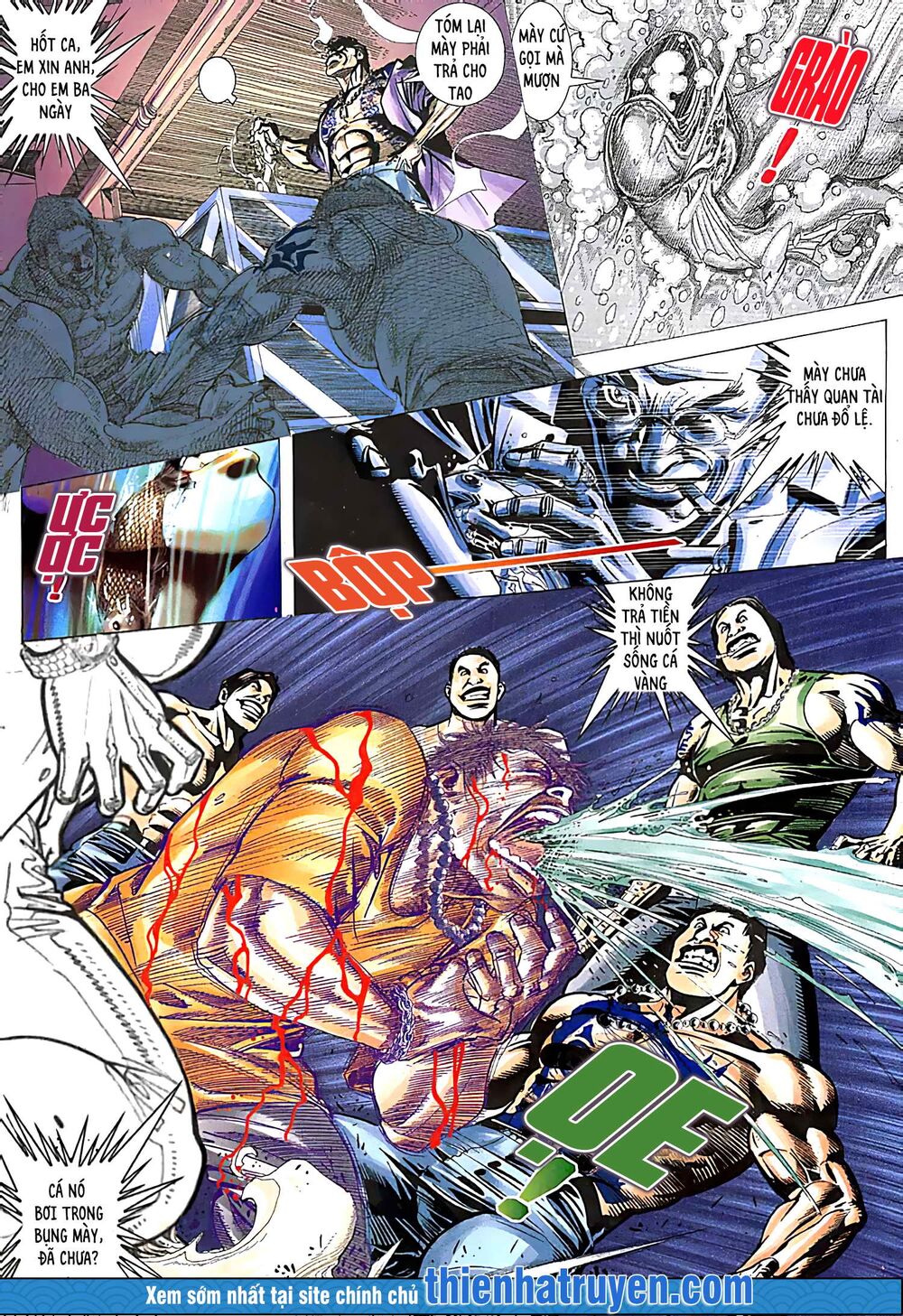 Diệu Võ Dương Oai: Chapter 137