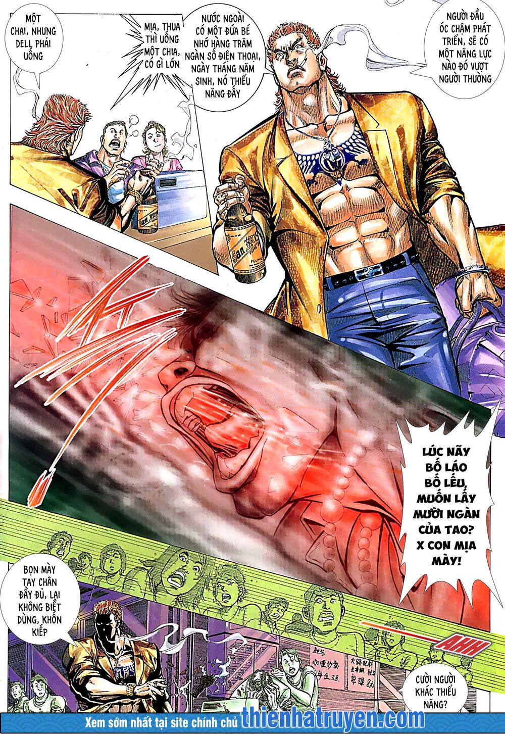 Diệu Võ Dương Oai: Chapter 138