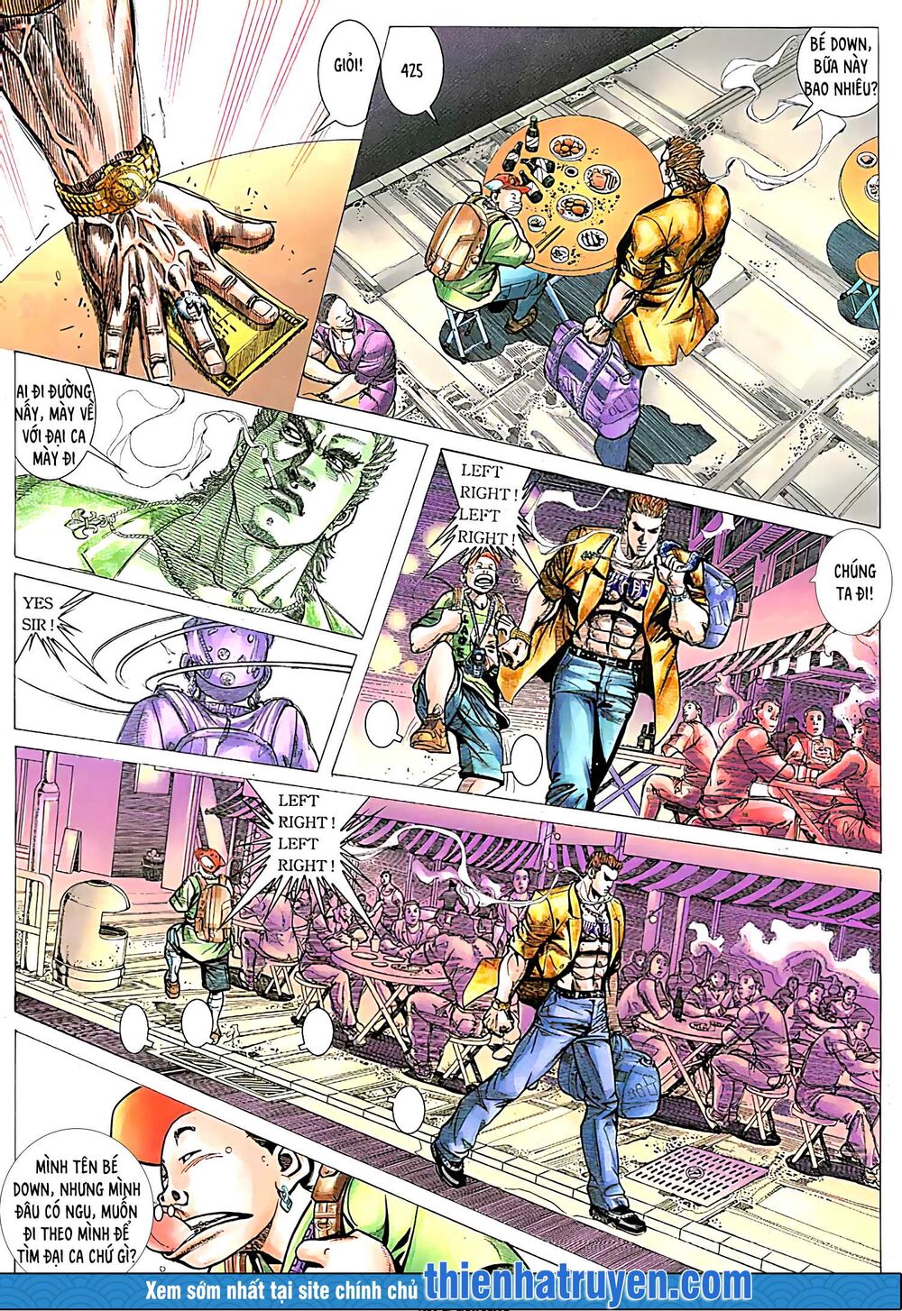 Diệu Võ Dương Oai: Chapter 138
