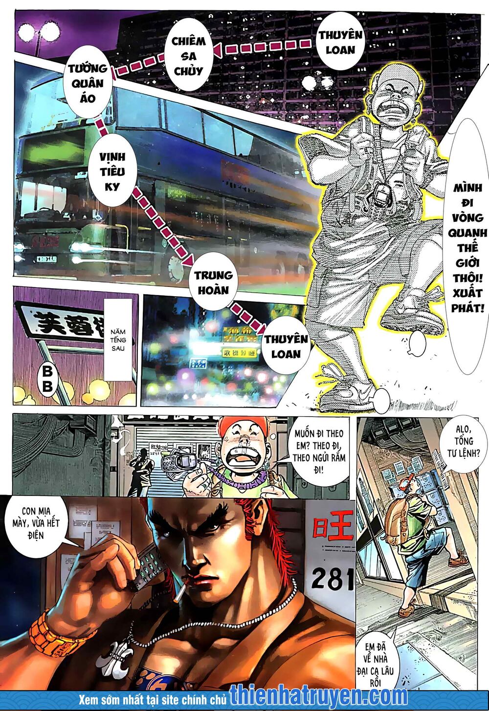 Diệu Võ Dương Oai: Chapter 138