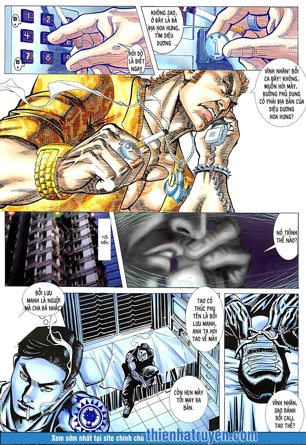 Diệu Võ Dương Oai: Chapter 138