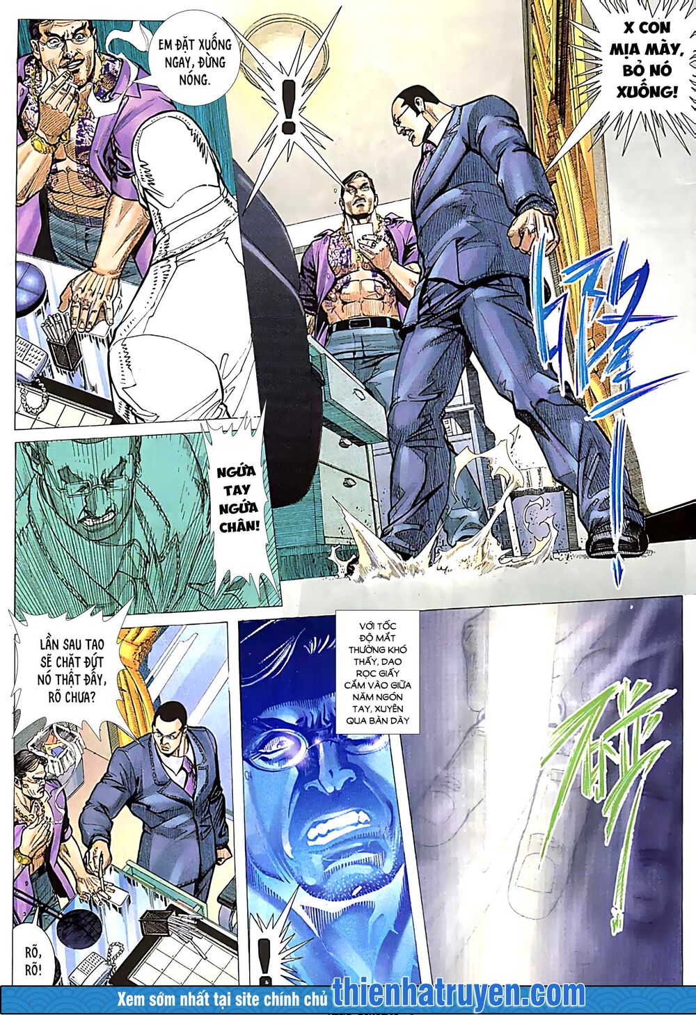 Diệu Võ Dương Oai: Chapter 138