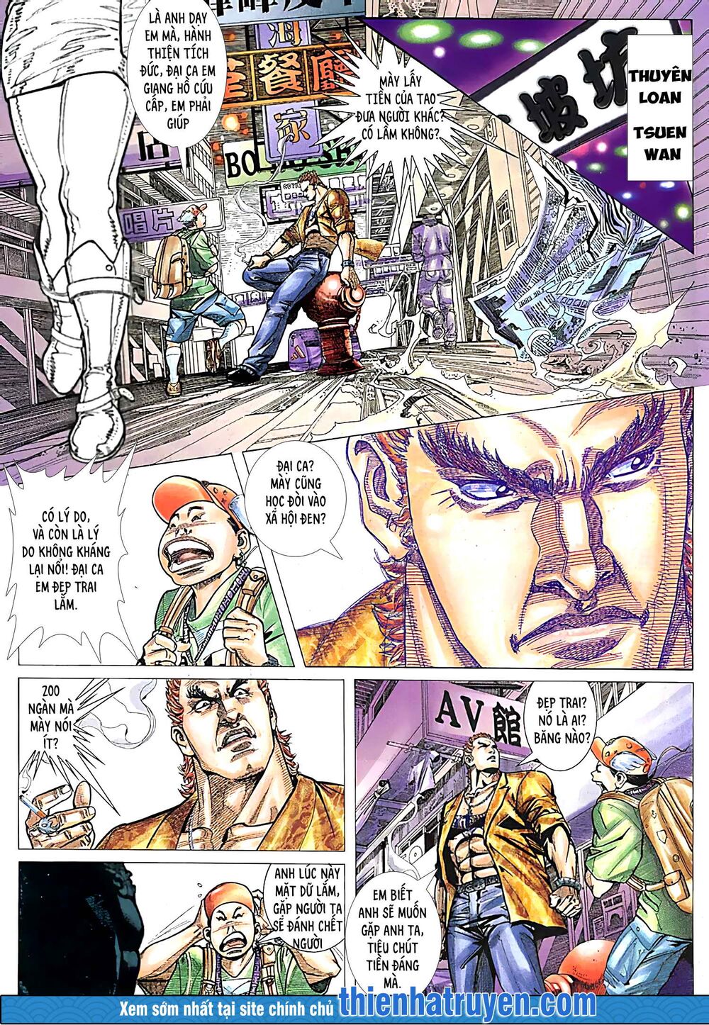 Diệu Võ Dương Oai: Chapter 138