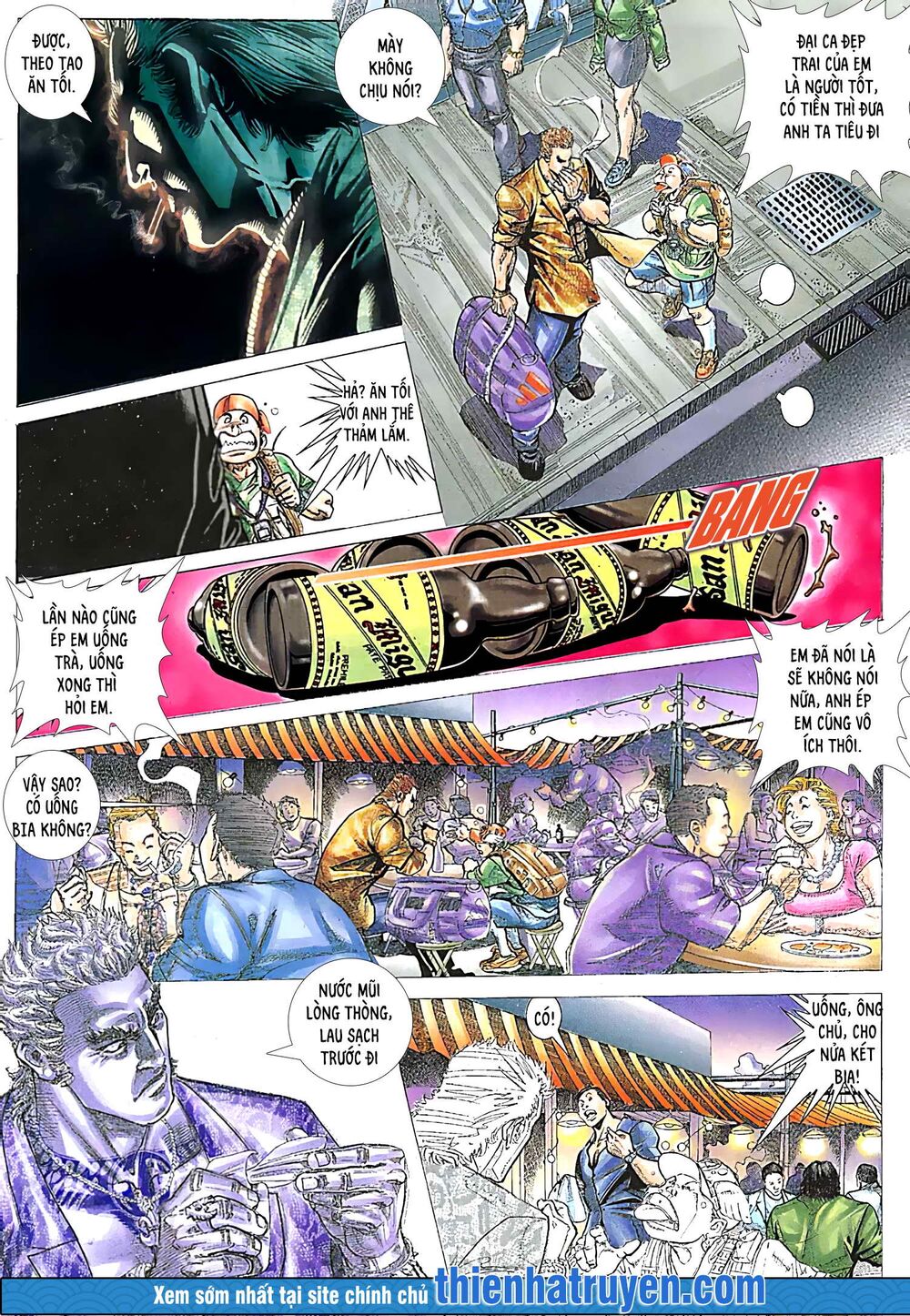 Diệu Võ Dương Oai: Chapter 138