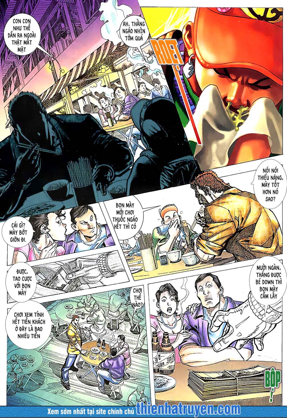 Diệu Võ Dương Oai: Chapter 138