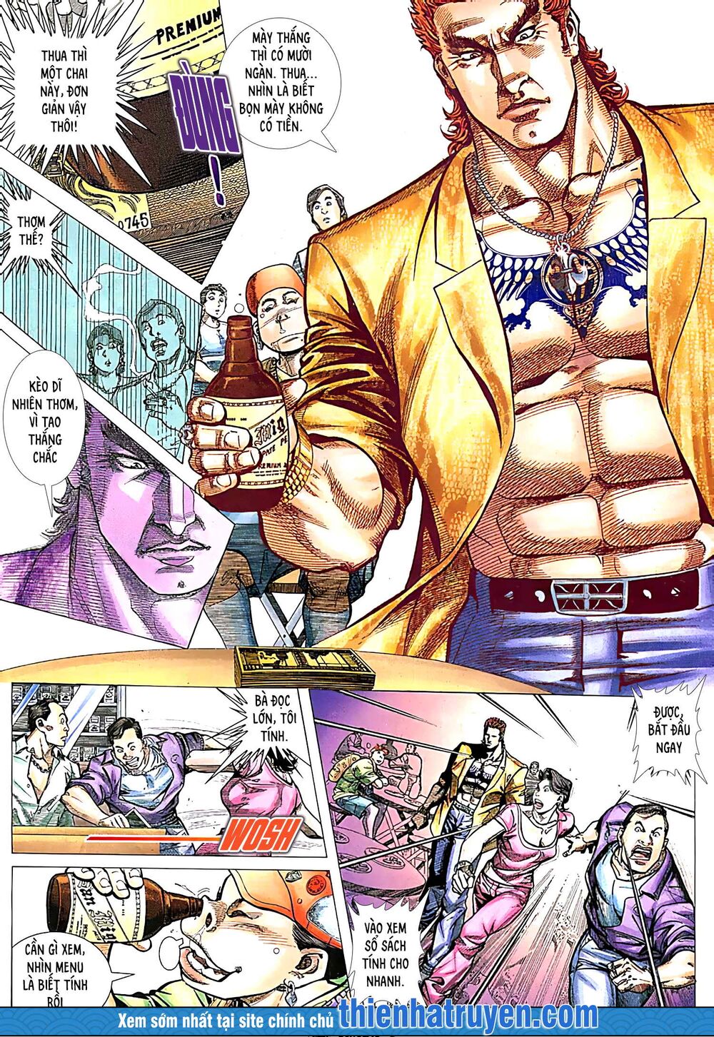 Diệu Võ Dương Oai: Chapter 138
