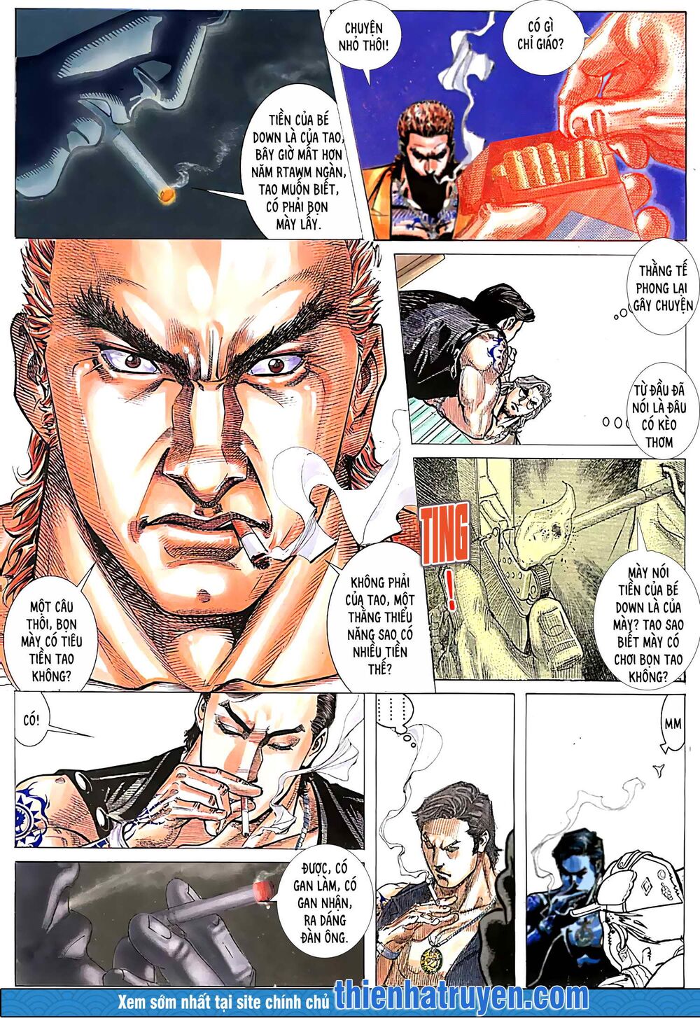 Diệu Võ Dương Oai: Chapter 139