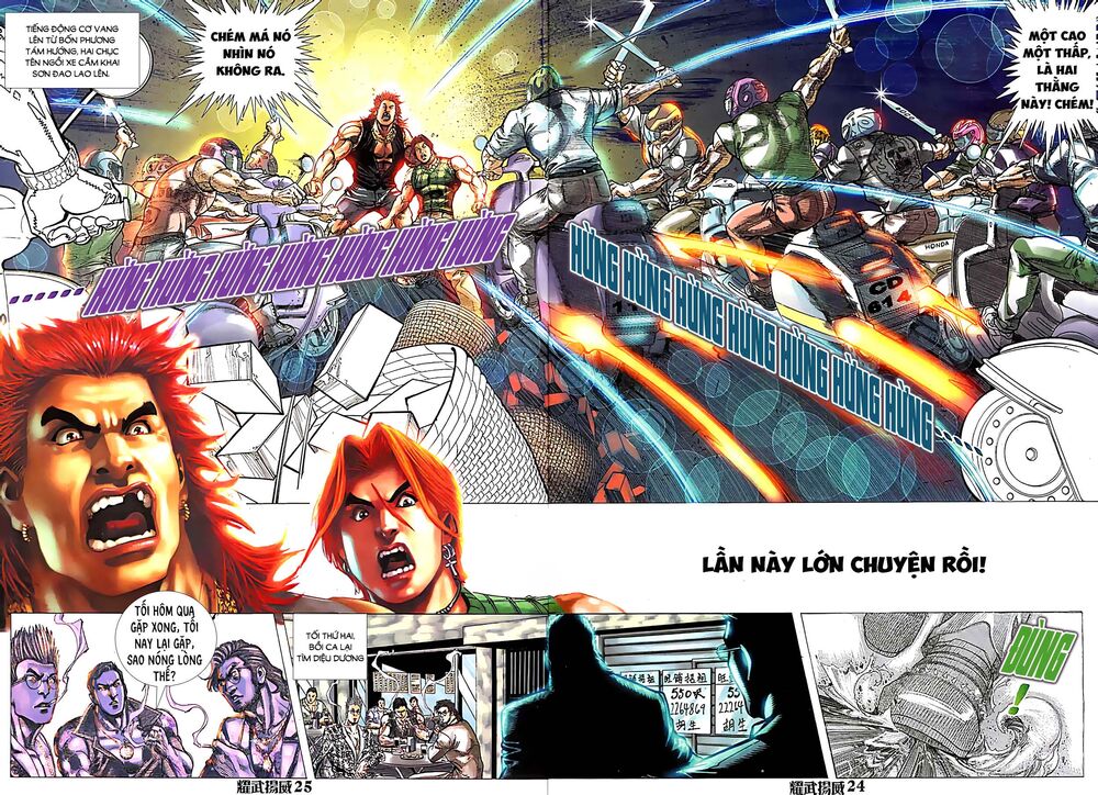 Diệu Võ Dương Oai: Chapter 139
