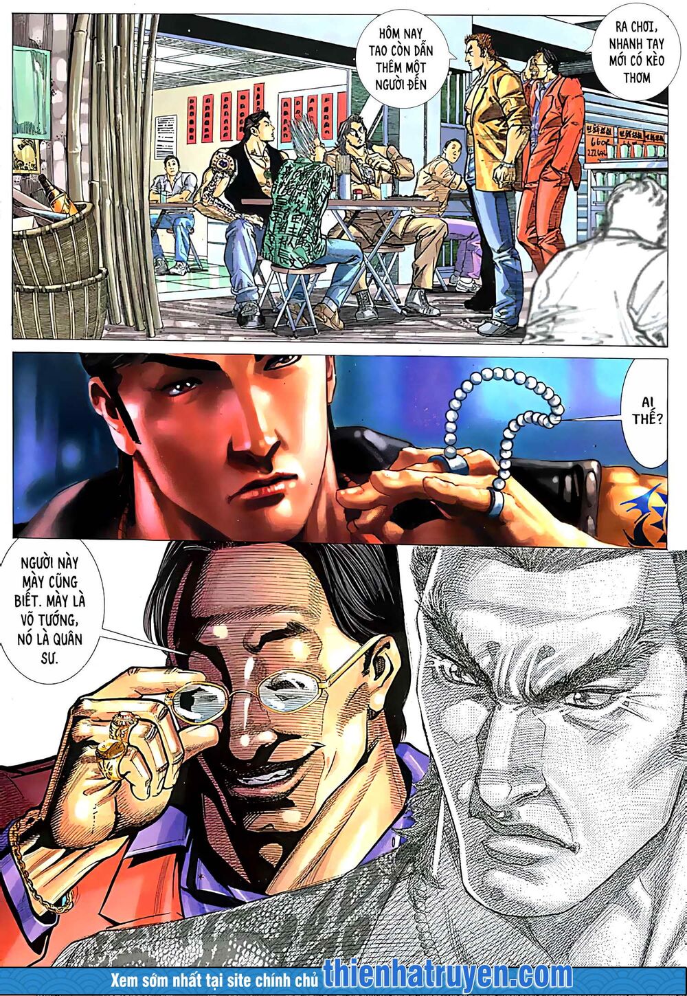Diệu Võ Dương Oai: Chapter 139