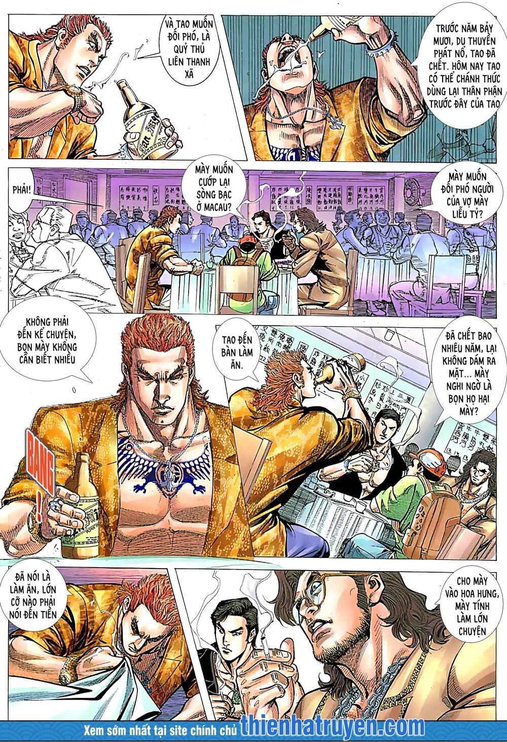 Diệu Võ Dương Oai: Chapter 139