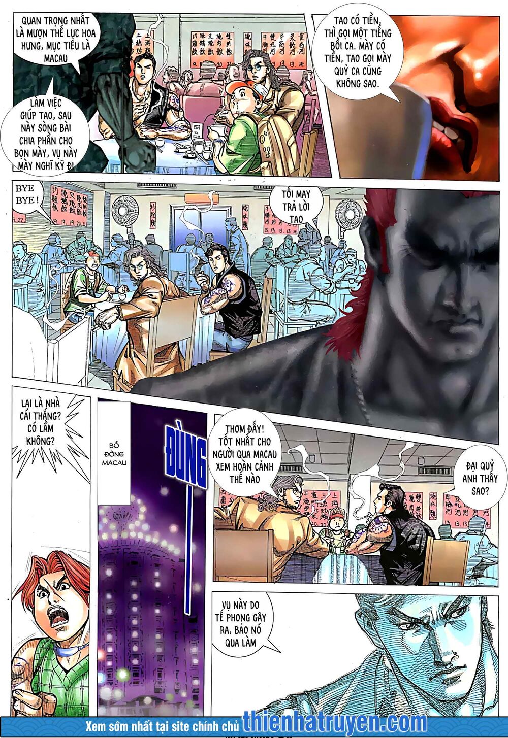 Diệu Võ Dương Oai: Chapter 139
