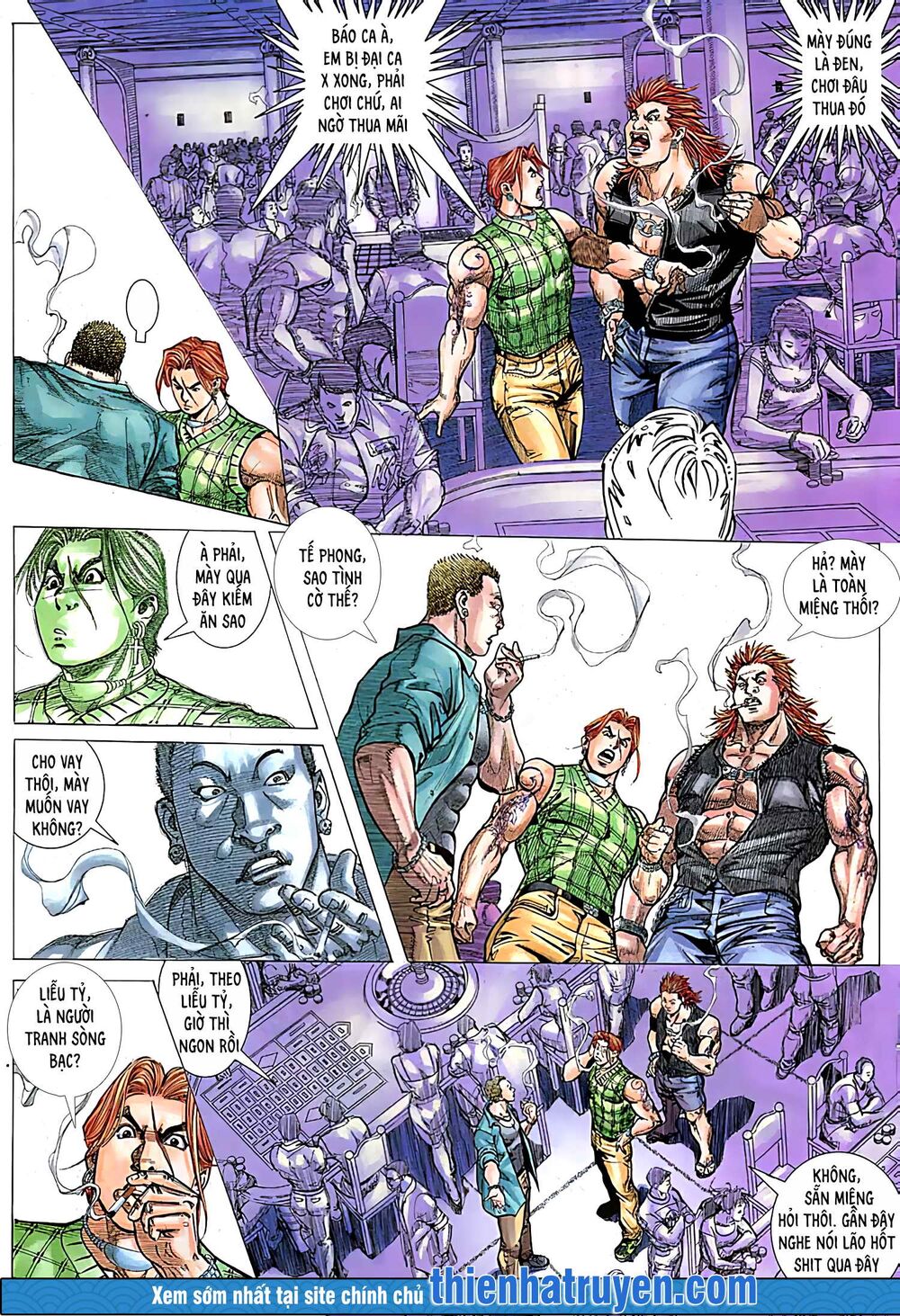 Diệu Võ Dương Oai: Chapter 139