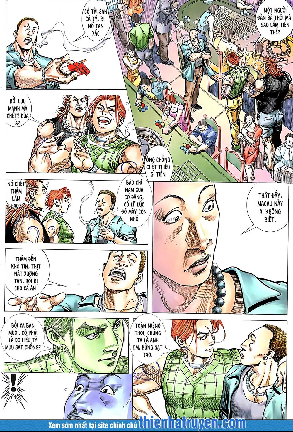 Diệu Võ Dương Oai: Chapter 139