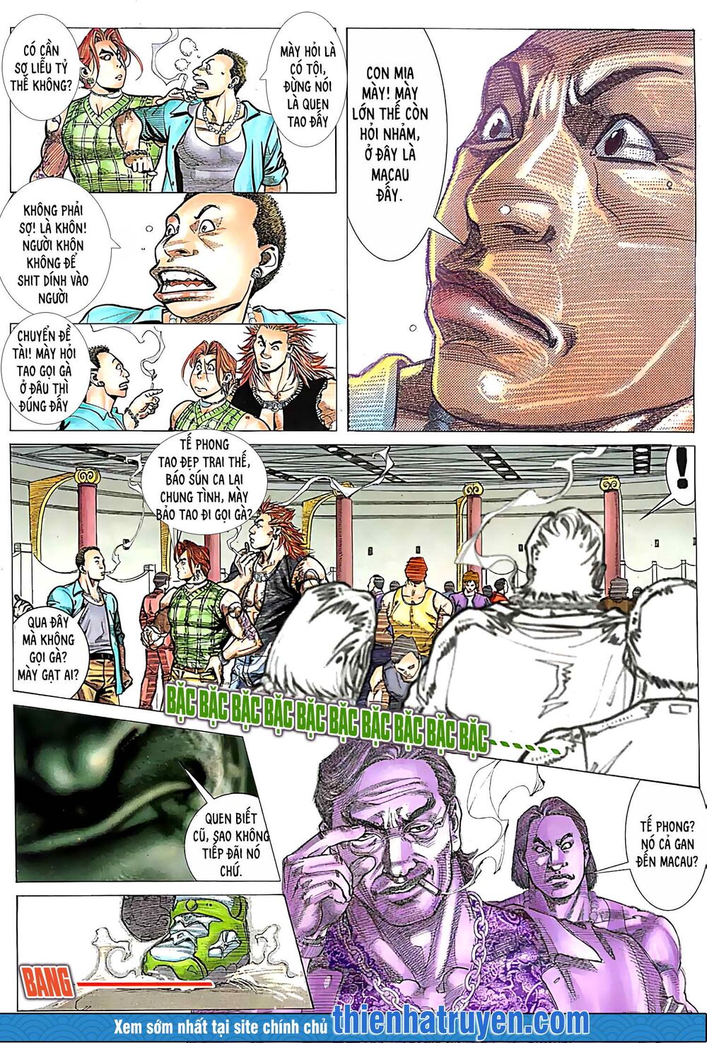Diệu Võ Dương Oai: Chapter 139