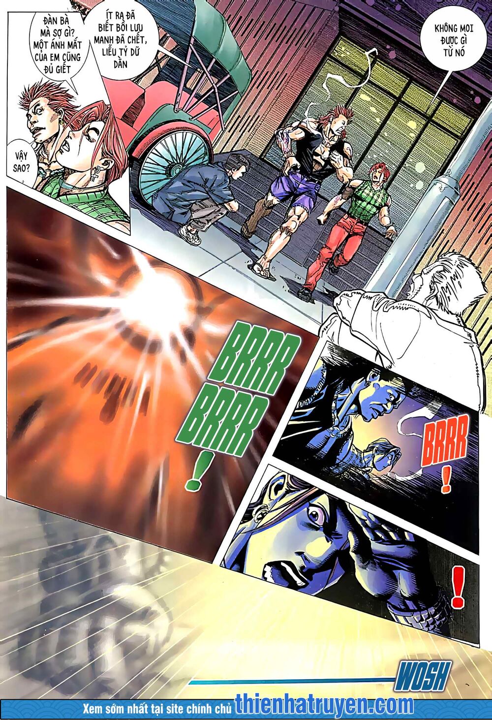Diệu Võ Dương Oai: Chapter 139