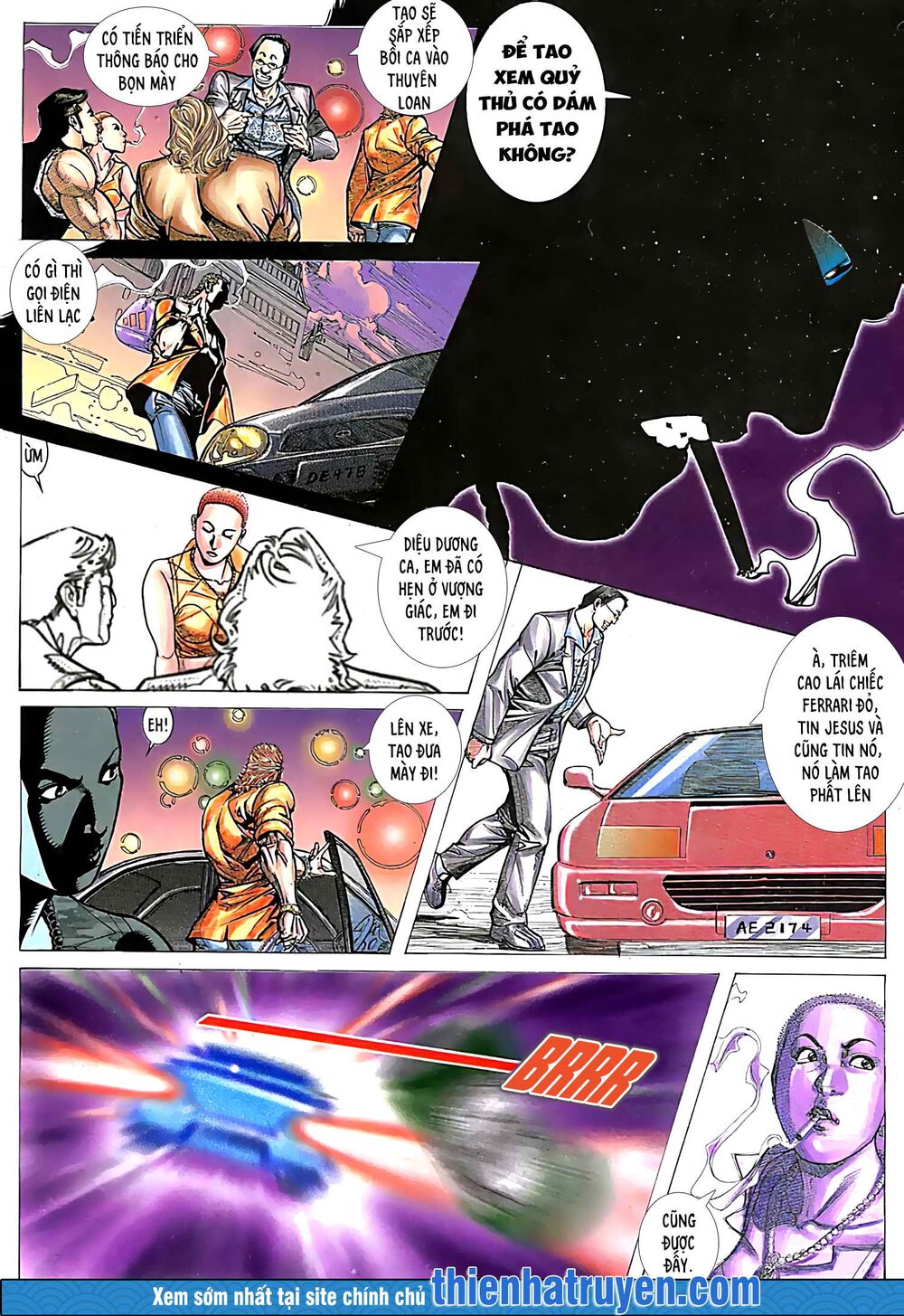 Diệu Võ Dương Oai: Chapter 141