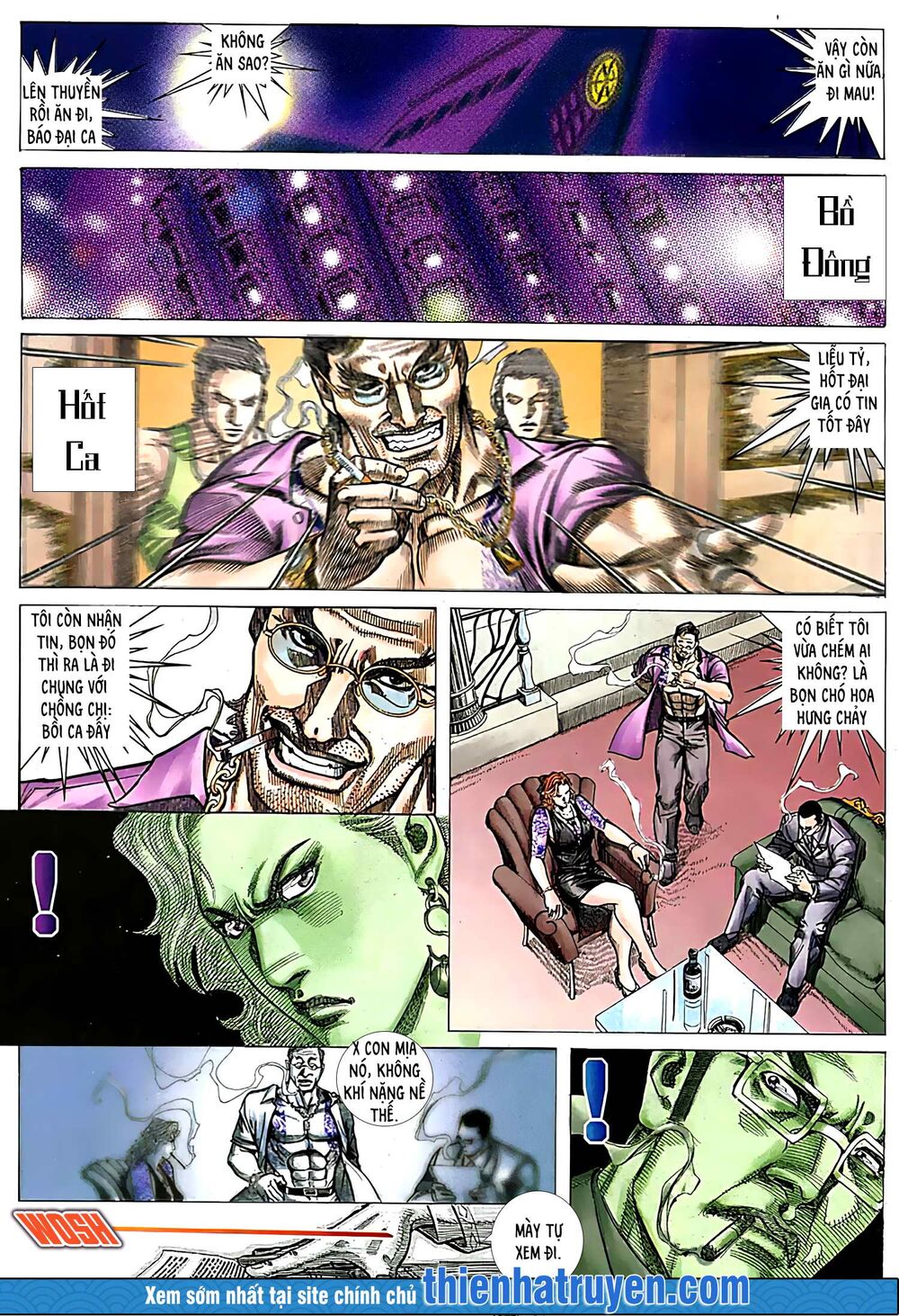 Diệu Võ Dương Oai: Chapter 141