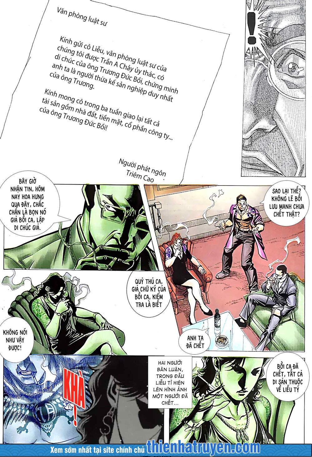 Diệu Võ Dương Oai: Chapter 141