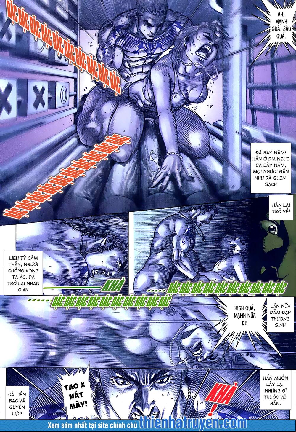 Diệu Võ Dương Oai: Chapter 141